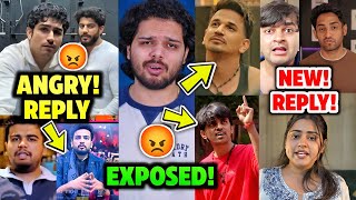 Nakul Dhull ANGRY REPLY To Elvish, Archit & Supports Maxtern! | Lakshay Exposed Prince & Maxtern