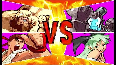 Marvel vs Capcom 1 ( Arcade ) - Zangief / Ryu Playthrough ( Aug 8, 2020 )