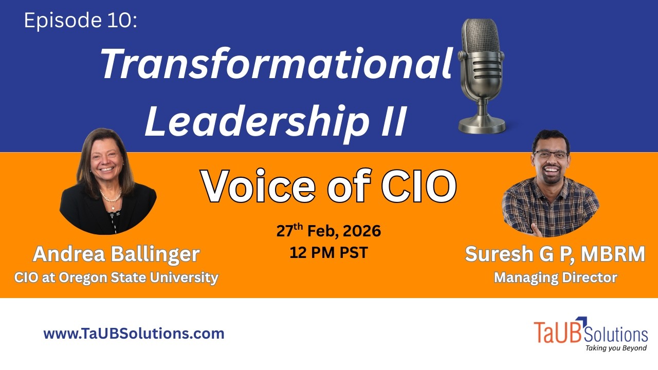 Voice of CIO - Ep.10 Andrea Ballinger, CIO at Oregon State University ...