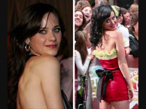 Were Katy Perry & Zooey Deschanel Separated at Birth ...