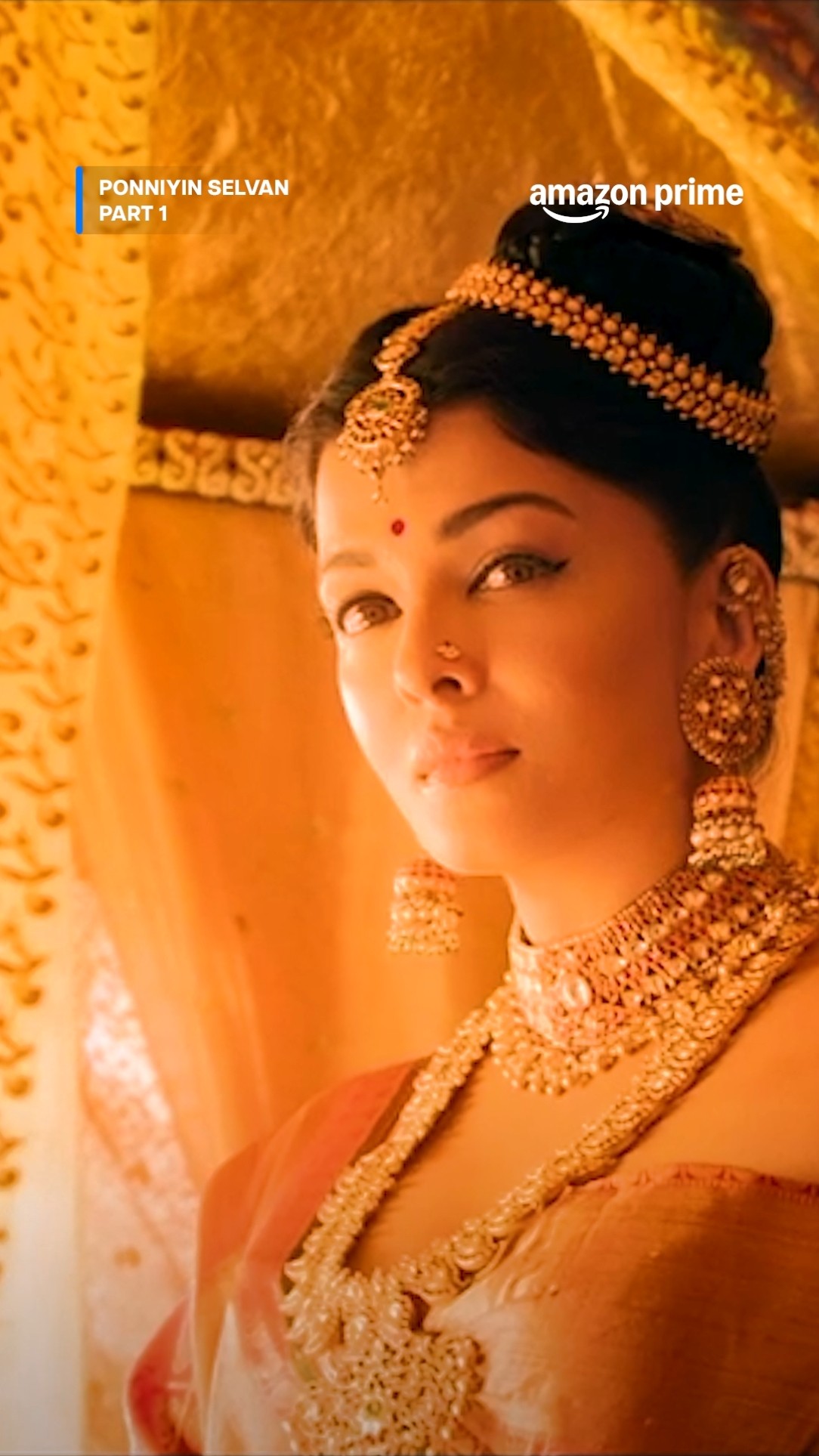 Power And Grace ft. Aishwarya Rai Bachchan, Karthi ⚔ | Ponniyin Selvan: 1 | #primevideoindia