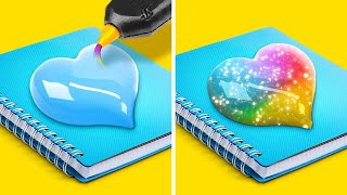 HOW TO BECOME SMARTEST STUDENT || Genius School Hacks Every Student Should Know by 123GO!