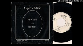 Depeche Mode • Shout! [7ɪɴᴄʜ ꜱɪɴɢʟᴇ &#39;81]