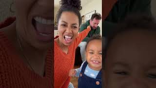 Baby Boldly Objects When Mom Tries To Scold Dad  strongbaby familyviral