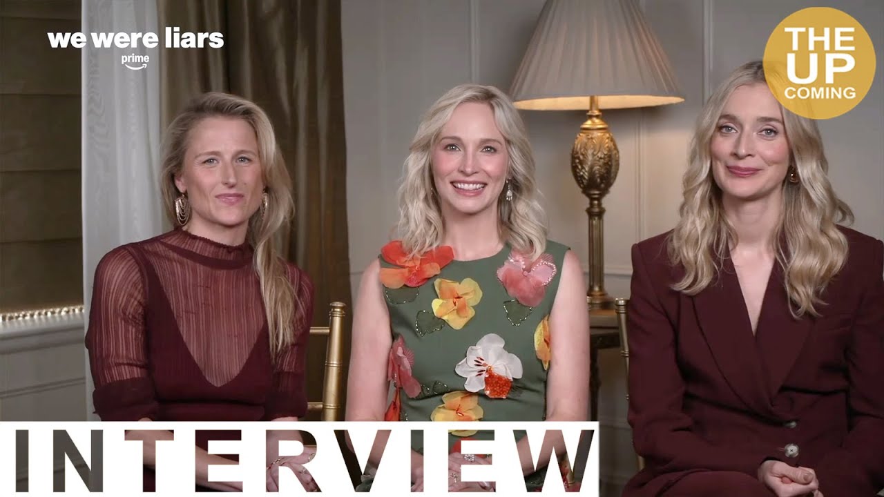 Mamie Gummer, Candice King & Caitlin FitzGerald interview on We Were Liars: Secrets & female lens