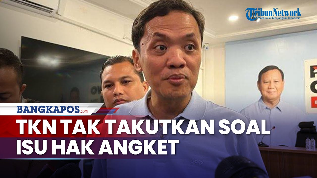 TKN: Prabowo Tak akan Jadi Presiden 4 Partai tapi Semua, Tak Ada yang