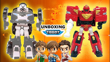 Unboxing Tobot X & Tobot R | Mainan Anak Mobil Robot | Tobot Bahasa Indonesia