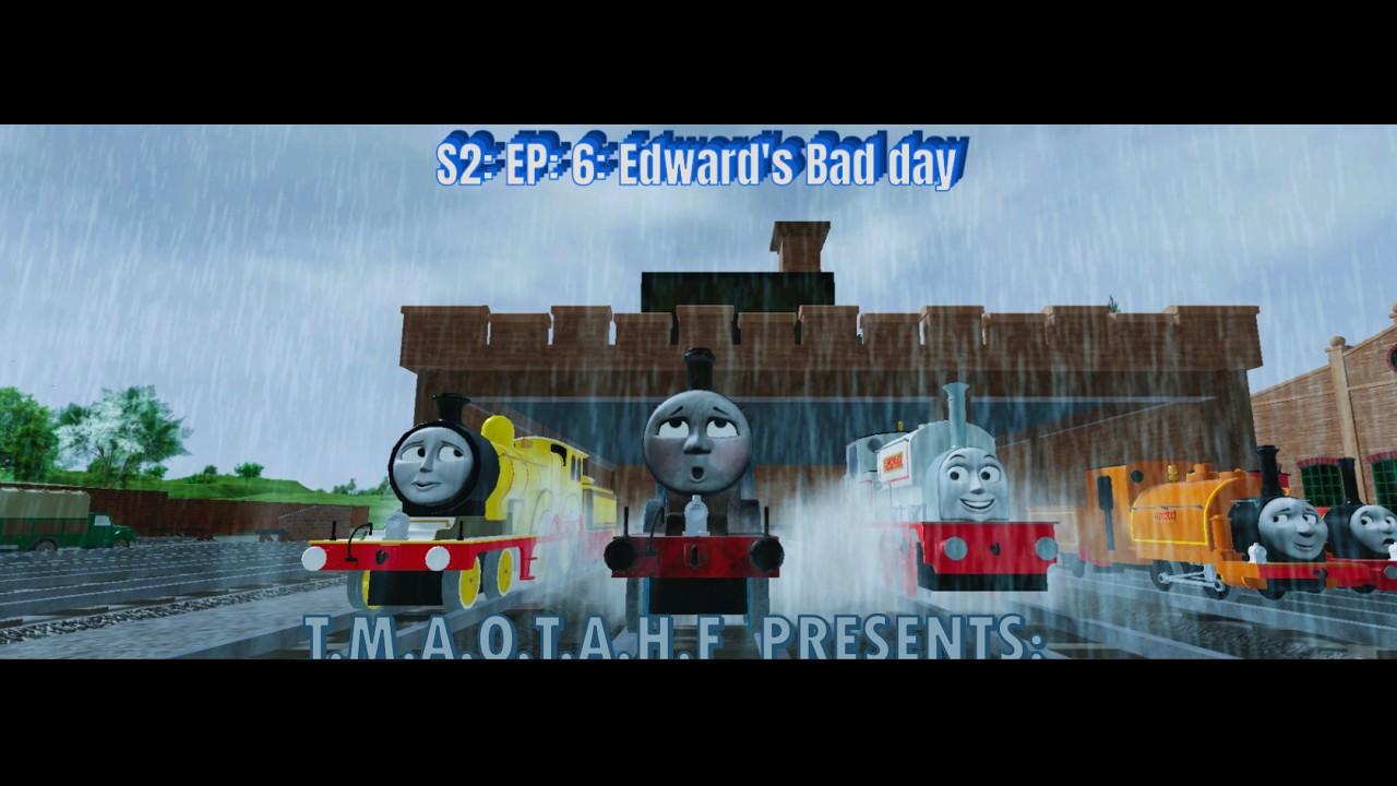 TMAOTAHF S2 EP6 Плохой день Эдварда