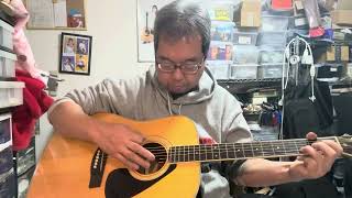 YAMAHA FG-201 (Orange Label) Rakugo de FG - YouTube