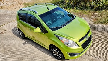 2013 Chevy Spark LT Review and Test. Big Things Come In Small Packages 📦