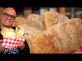 CIABATTINE DI PANE FACILI SENZA IMPASTARE, ricetta pane facile