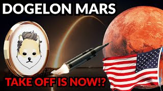 Dogelon Mars is gearing up for a major blast off and the charts are starting to show it. Consolidati