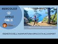 I benefici dell'agopuntura applicata allo sport, con il Dott. Ernesto Ciravegna