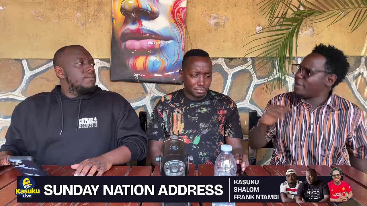 Sunday Nation Address Balaam Shan Lips Edition