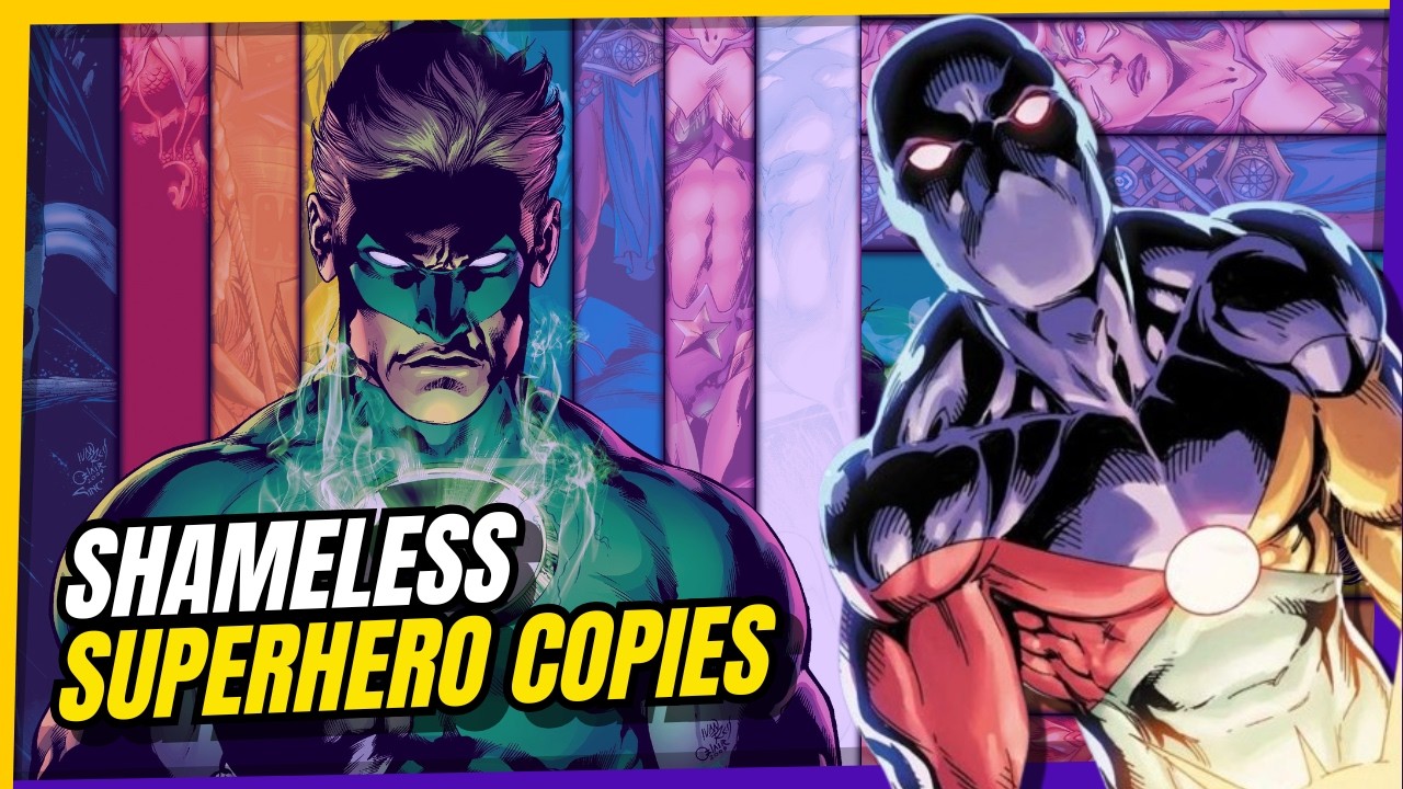 Marvel Rip Off Marvel vs DC: The Worst Rip-Off Heroes You’ve Never Heard Of - YouTube