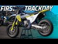 First Trackday on Supermoto - Husqvarna FS450