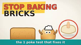 Stop Baking Bricks — Why Your Bread Is Dense (and the Fix)