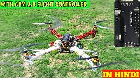 How to make a drone with apm 2.8 flight controller  | Full Tutorial video
