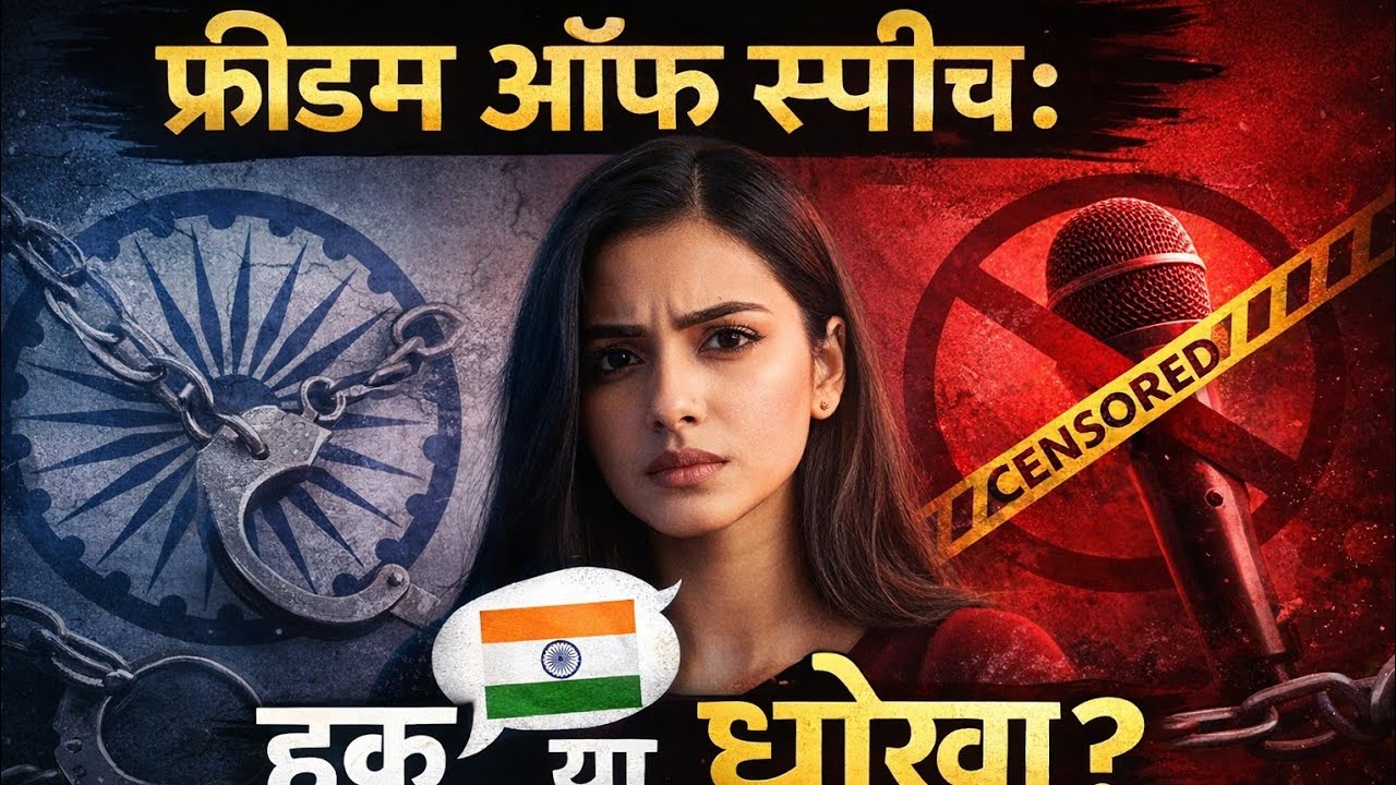 “Bolne Ki Azadi in India: Right, Restriction Ya Reality?”