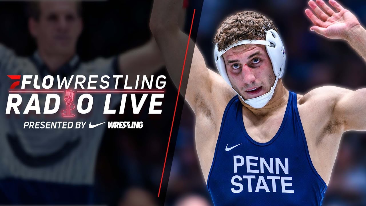 FRL 1,173 - NCAA WRESTLING IS BACK!