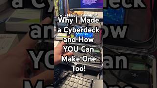 It’s such a fun DIY project and a great way to express your creativity! #solottrpg #cyberdeck