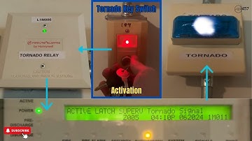 RTS-451 Key Switch Fire Alarm System Test 3