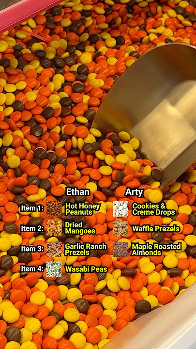 Drafting the Ultimate Snack Mix w/ @EthanTylerSmith