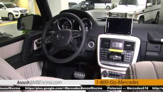 Why Mercedes Benz G Class? - Anoush Show by Mercedes Benz of Encino - episode 17 (Farsi)