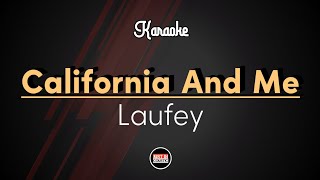 Laufey - California And Me (Karaoke)