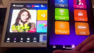 Inandon Karaoke Machine Operation Guide Wireless Control