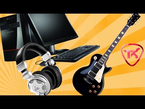 Vídeo: Como Conectar Uma Guitarra A Um Computador