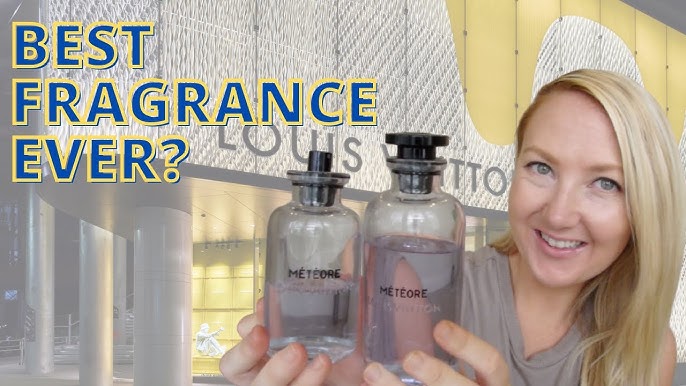 LOUIS VUITTON MÉTÉORE (FRAGRANCE REVIEW!) 