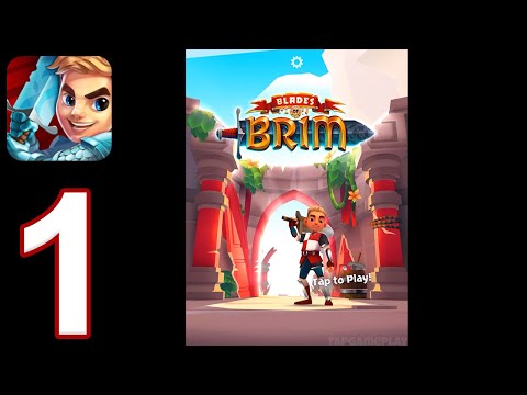 Blades of Brim - Gameplay Walkthrough Part 1 - Tutorial (iOS, Android)