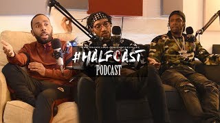 "I Don't Know Why Giggs Is Pissed" - Krept || Halfcast Podcast