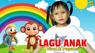 Lagu Anak 20 Menit | Kumpulan Lagu Viral & Terpopuler untuk Anak-Anak | Sherena Kids