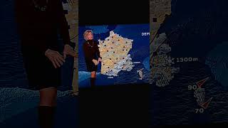 la météo d'Evelyne Dhéliat 13/03/25