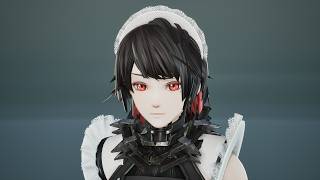Ellen Joe from Zenless Zone Zero in Code Vein's 2 Character Creation