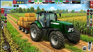 Modern Tractor Farming Driving Simulator 3D - New Tractor Games - Android Gameplay❤ screenshot 4
