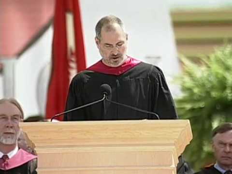 Steve Jobs' 2005 Stanford Commencement Address (with intro by President John Hennessy) thumbnail