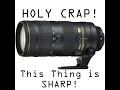 Nikon 70-200mm f/2.8 FL ED Review by Darren Miles