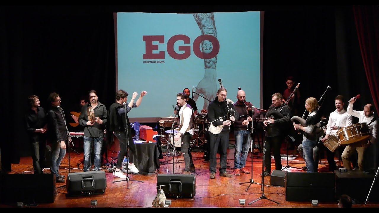 Foliada de Carril - Cristian Silva EGO Band + Davide Salvado + Pandeiromus +  Xirifeiros de Carril