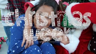 Christmas Week 2014