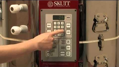 Skutt Kilns Firing Modes - Programming Cone Fire Mode