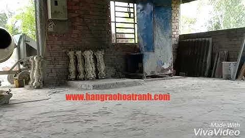 Làm sao để sản xuất con tiện bê tông đẹp, chất lượng tốt