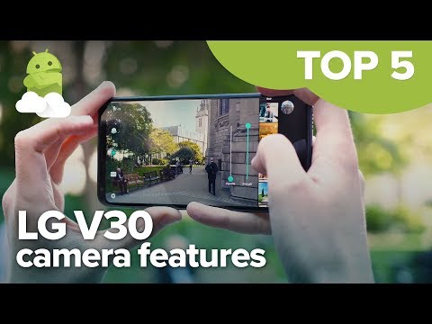 LG V30: Top 5 camera features