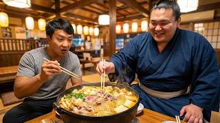 This Is What Sumo Wrestlers Eat Everyday