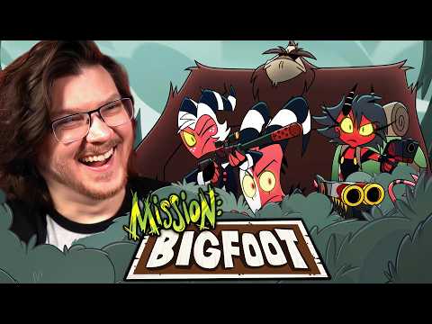 HELLUVA SHORTS 9 REACTION | MISSION: BIGFOOT | HELLUVA BOSS SHORT | Tom Kenny | Ben Diskin