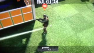 Epic grenade launcher kill BO2