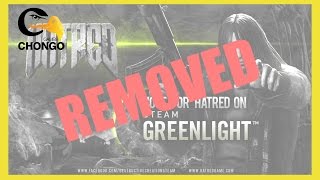 Steam Censoring GAMES?