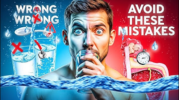 Avoid These Big Mistakes When Drinking Water (Be cautious!) 99% of People Don’t Know!